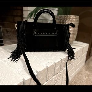 Gorgeous Black Summer & Rose Handbag